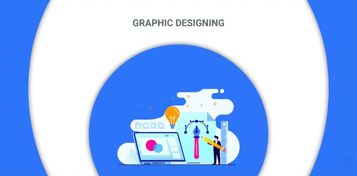 Graphic designing banner