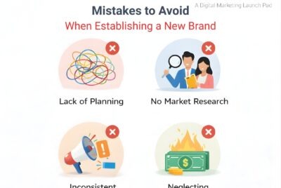 Mistakes to Avoid When Establishing a New Brand