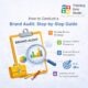How to Conduct a Brand Audit: Step-by-Step Guide